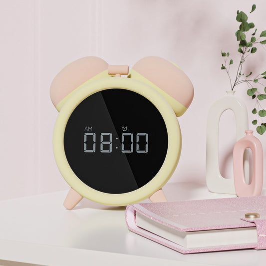 Réveil connecté avec vibromasseur à succion contrôlé par application