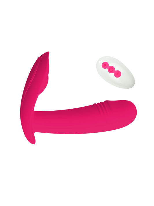 Butterfly Vibrating Panties