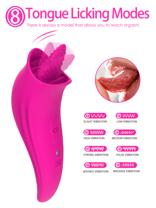 Tongue Vibrator