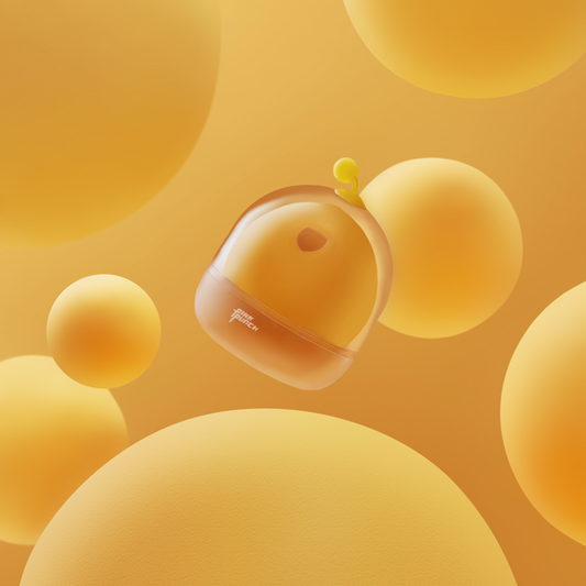 Vibromasseur à succion Pink Punch Peachu