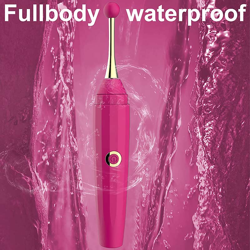 Get Shocking Pleasure with 10 Vibrating G - Spot Clitoris Vibrator - Lunatear