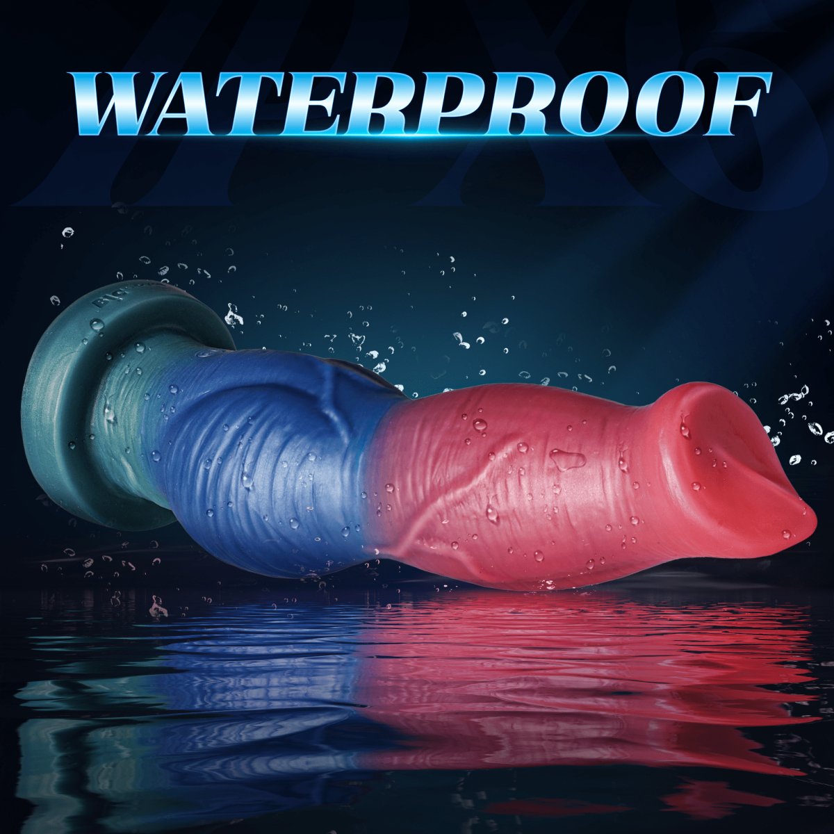 10" Knot Vibrating and Thrusting App Control Huge Dildo Women Sex Toy - Lunatear