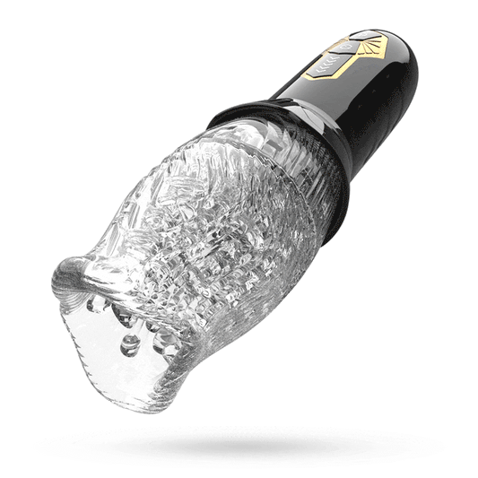 Masturbateur simulation fellation – 5 rotations et 10 vibrations