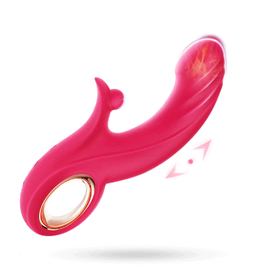 Vibromasseur boule 4-en-1 – haute fréquence et chauffage intelligent