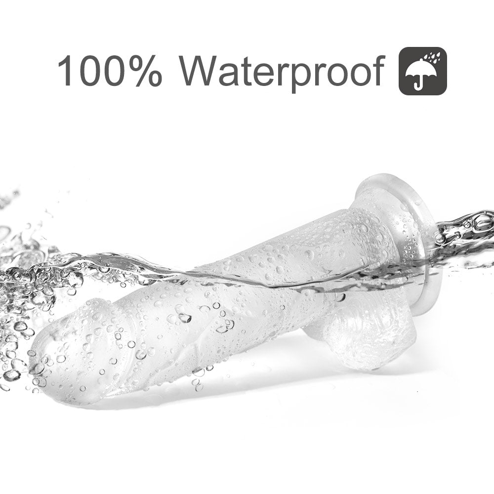 Godemichet réaliste 7"