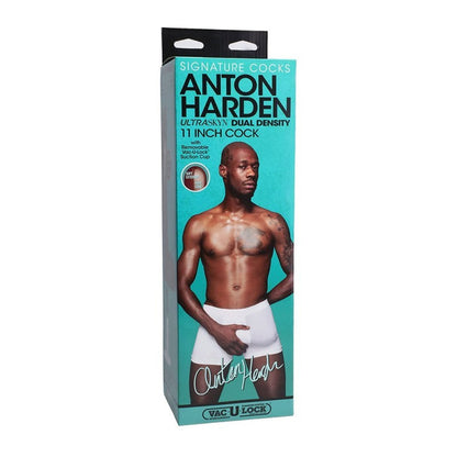 Godemichet signature Anton Harden – 28 cm, double densité, ultra-réaliste