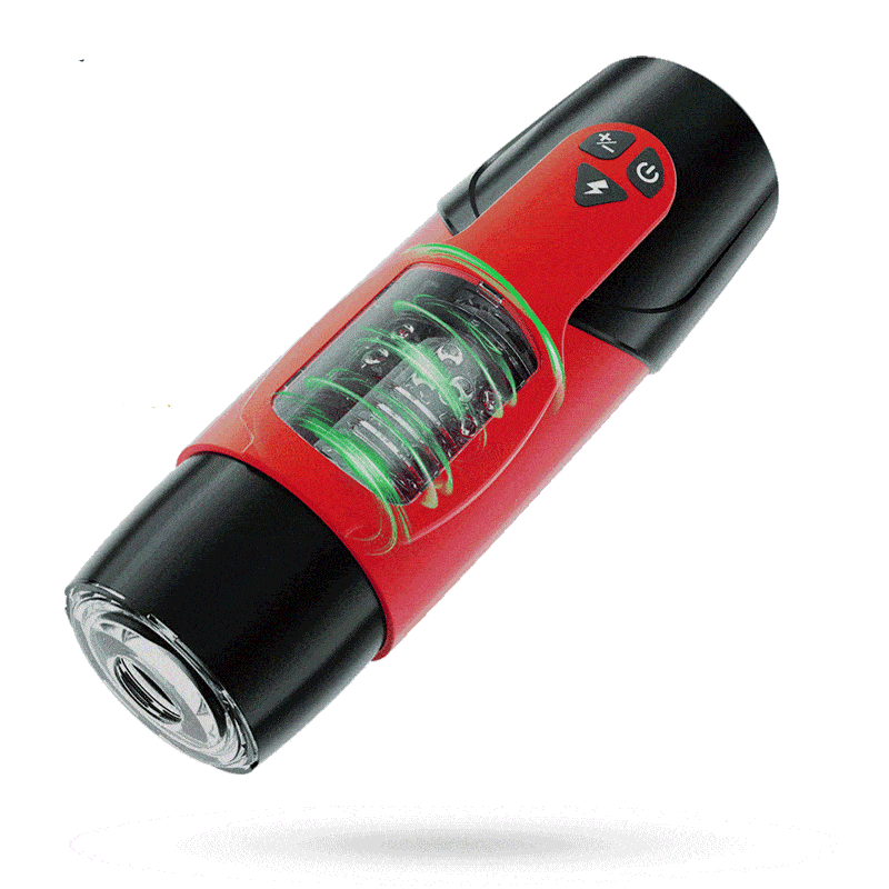 Masturbateur masculin Lunatear – poussée et rotation 360°