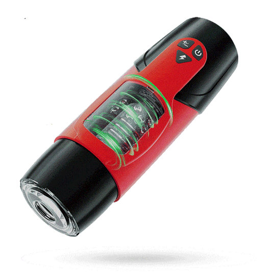Masturbateur masculin Lunatear – poussée et rotation 360°