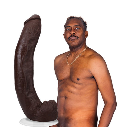 Godemichet Dredd Signature Doc Johnson – taille imposante et texture réaliste