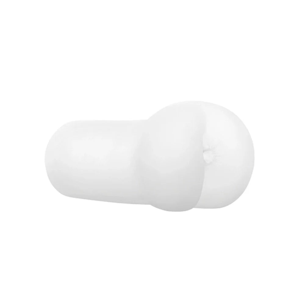 Ensemble transparent – godemichet et masturbateur anal réalistes pour tous les genres