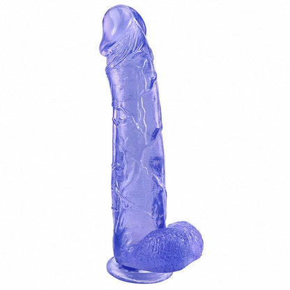 Grand godemichet de 30 cm – ventouse puissante, plaisir réaliste