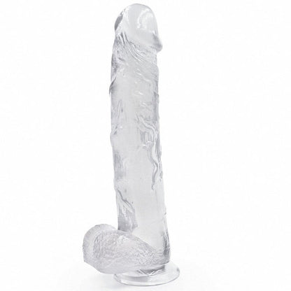 Grand godemichet de 30 cm – ventouse puissante, plaisir réaliste