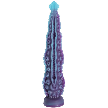 Godemichet tentaculaire creux en forme de pieuvre – plug anal pour jeu fantasy