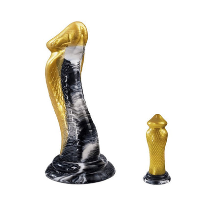 COBRA| Snake Shaped huge Monster Dildo with Suction Cup - Lunatear