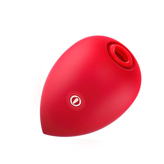 DEW| Adorable Deep 9 Sucking & 10 Vibrating Modes Female Vibrator Toy - Lunatear