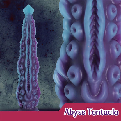 Godemichet tentaculaire creux en forme de pieuvre – plug anal pour jeu fantasy