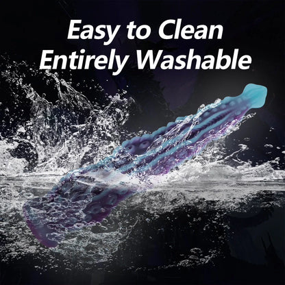 Godemichet tentaculaire creux en forme de pieuvre – plug anal pour jeu fantasy